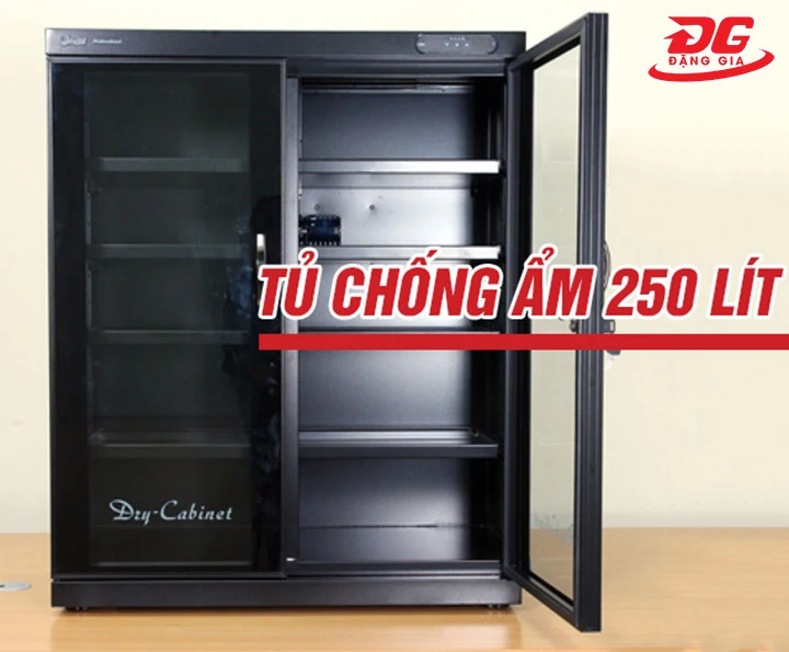 Top 8+ Tủ chống ẩm 250L: Hút ẩm khỏe - Duy trì ẩm tốt