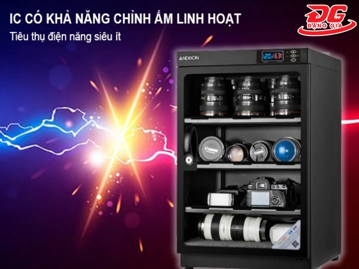 ic hút ẩm thần tốc