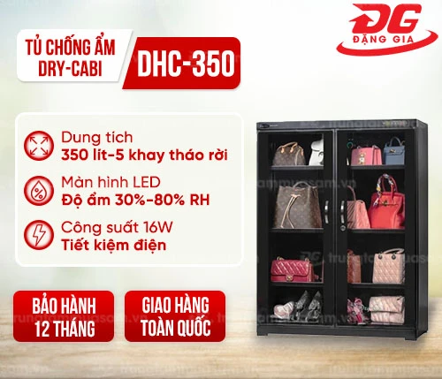 Tủ chống ẩm Dry-Cabi DHC-350 (350 lít) 2