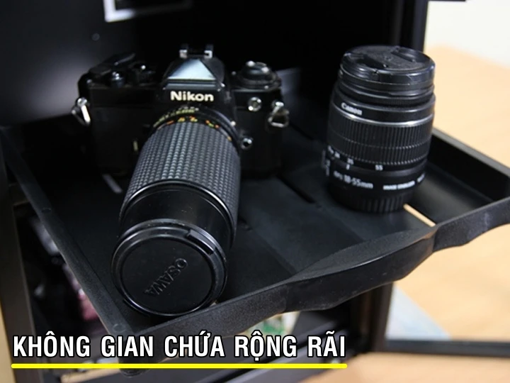 tủ chống ẩm FujiE AD250 Không gian khủng