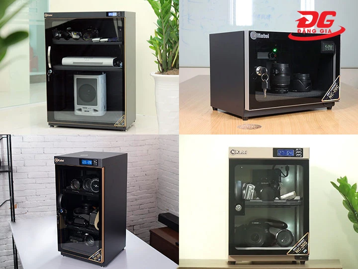 các mẫu tủ chống ẩm Nikatei 