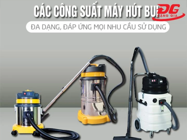 Tư vấn mua máy hút bụi công nghiệp chuẩn bài cho người mới