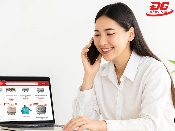 Tư vấn tháp giải nhiệt tại Hải Phòng