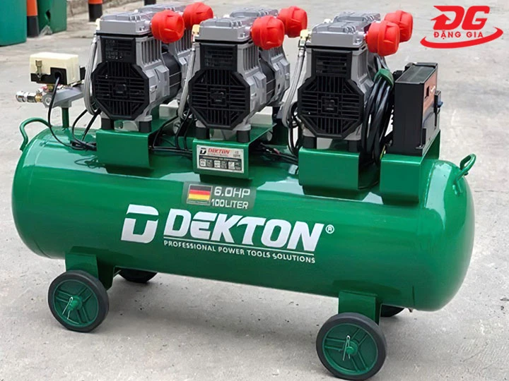 tuổi thọ máy nén khí có dầu Dekton