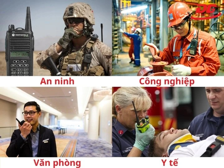 Ứng dụng bộ đàm Intercom
