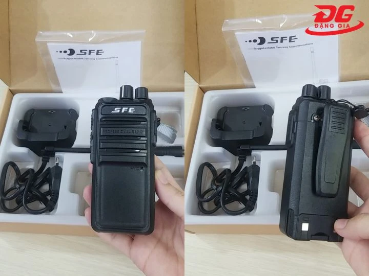 Ứng dụng bộ đàm SFE linh hoạt