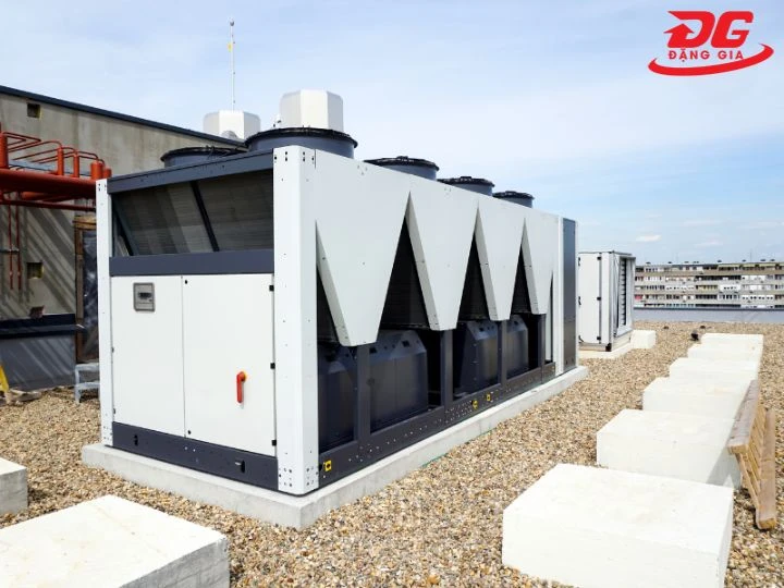 Ứng dụng của chiller giải nhiệt gió