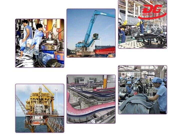 Ứng dụng của máy nén hơi Hanshin trong đời sống