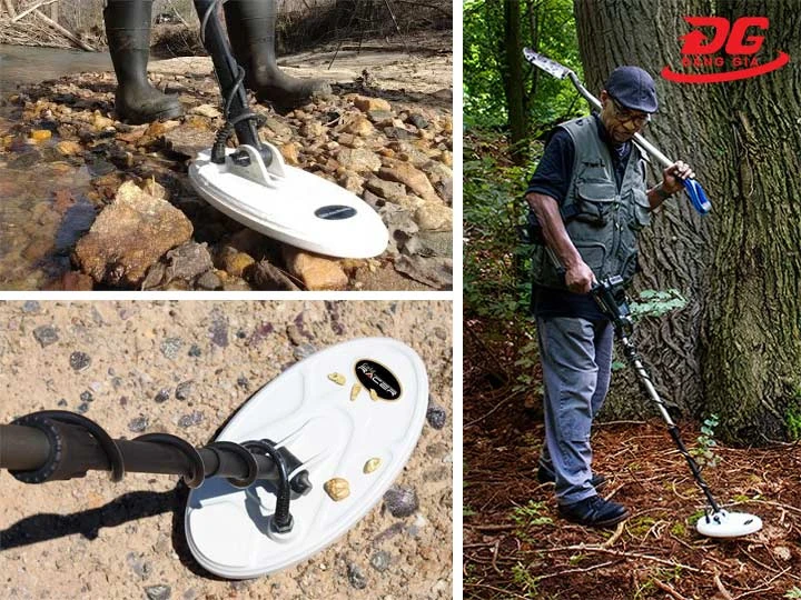 Ứng dụng của máy dò vàng Gold Finder 2000