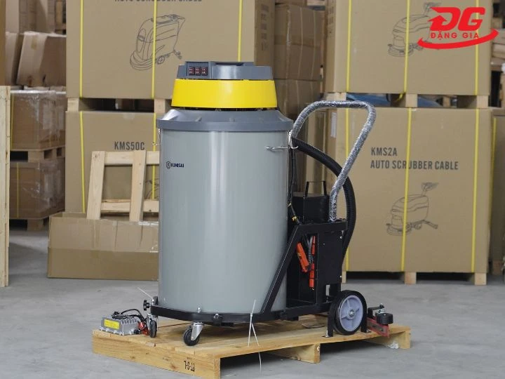 Ứng dụng máy hút bụi công nghiệp Kumisai KMS 602T