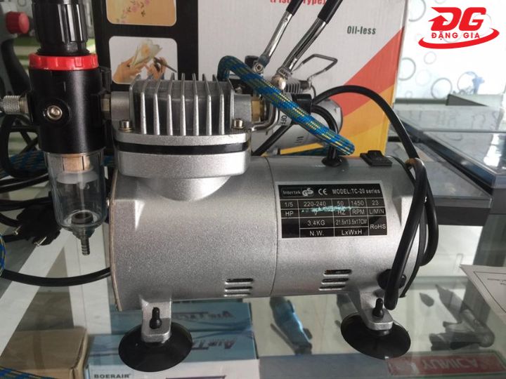 Ứng dụng của máy nén khí Airbrush