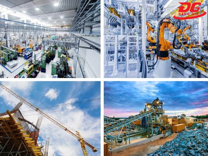 ứng dụng máy nén khí Airman PDS390S