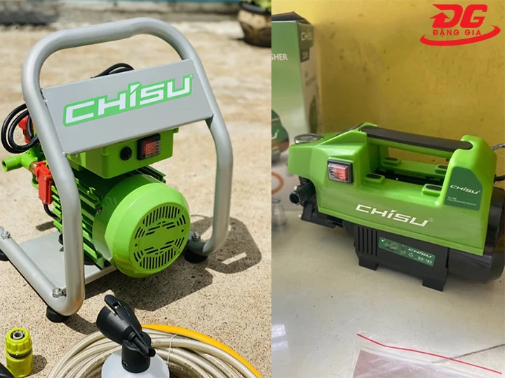 UPDATE Bảng giá máy rửa xe Chisu