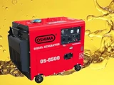 Máy phát điện chạy dầu