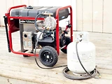 Máy phát điện chạy xăng