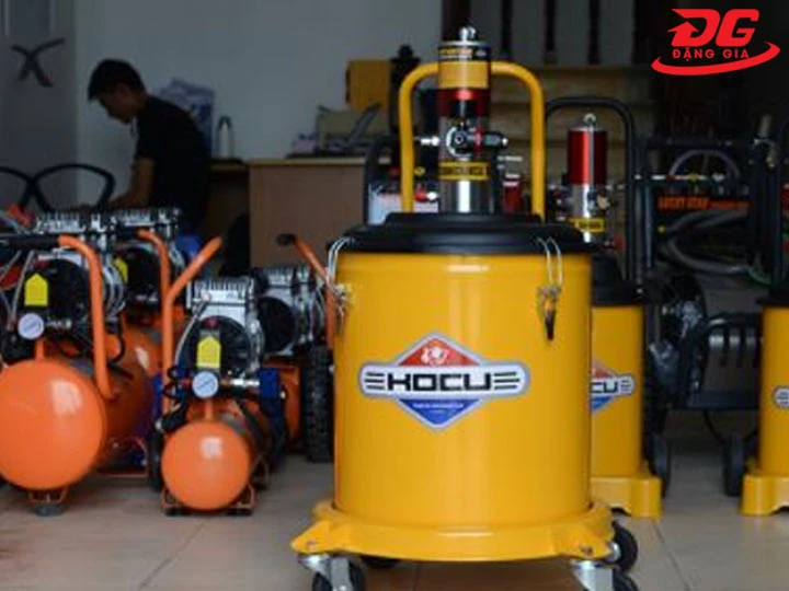 ưu điểm của các dòng máy bơm mỡ Nhật Bản