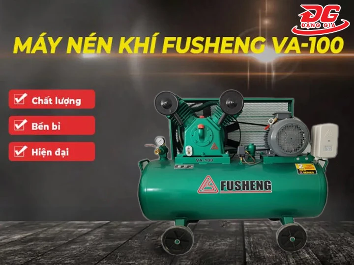 ưu điểm của Máy nén khí Fusheng VA-100