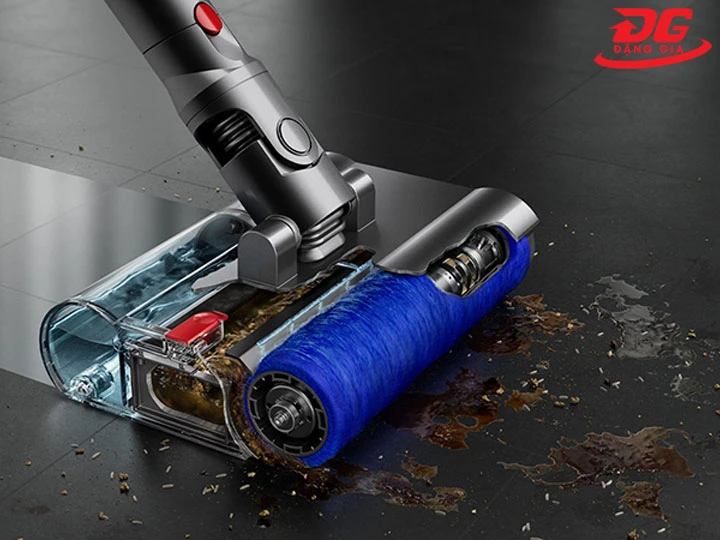 ưu điểm Máy hút bụi Dyson V12 Detect Slim