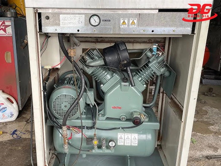 ưu điểm máy nén khí cách âm Nhật bãi