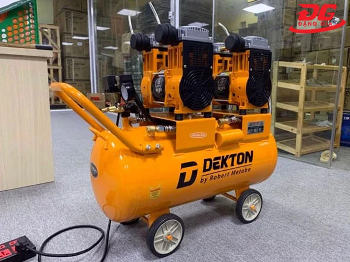 ưu điểm máy nén khí có dầu Dekton