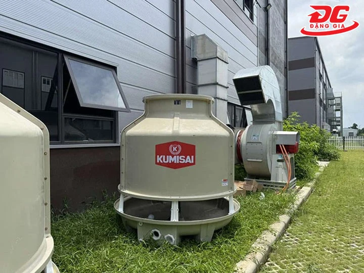 tháp giải nhiệt kho lạnh giúp tối ưu vận hành