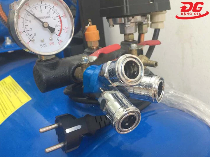 vai trò của đầu nối hơi máy nén khí