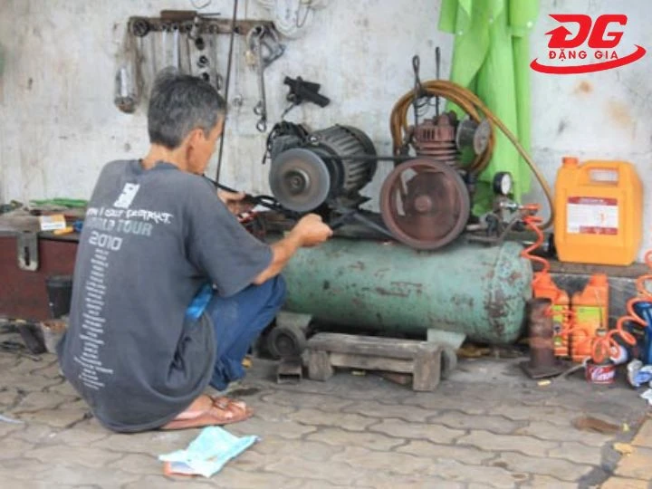 Hướng dẫn vận hành máy nén khí Puma đúng cách