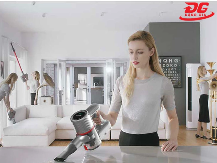 Vệ sinh định kỳ máy hút bụi Airbot