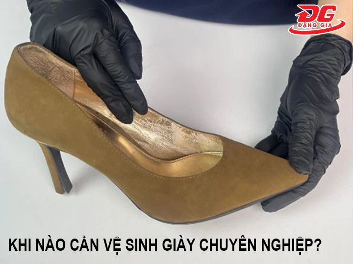 vệ sinh giày cao gót chuyên nghiệp