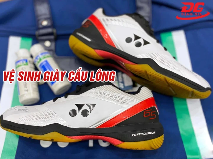 Mẹo Vệ Sinh Giày Cầu Lông Đơn Giản Nhưng Rất Hiệu Quả