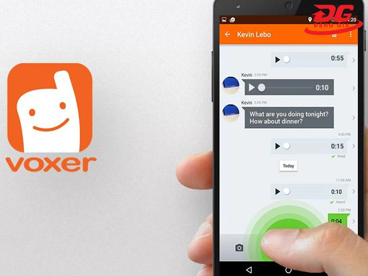 Voxer biến điện thoại thành bộ đàm