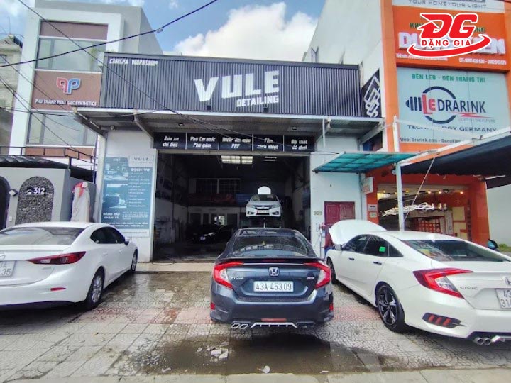 VuLe detailing