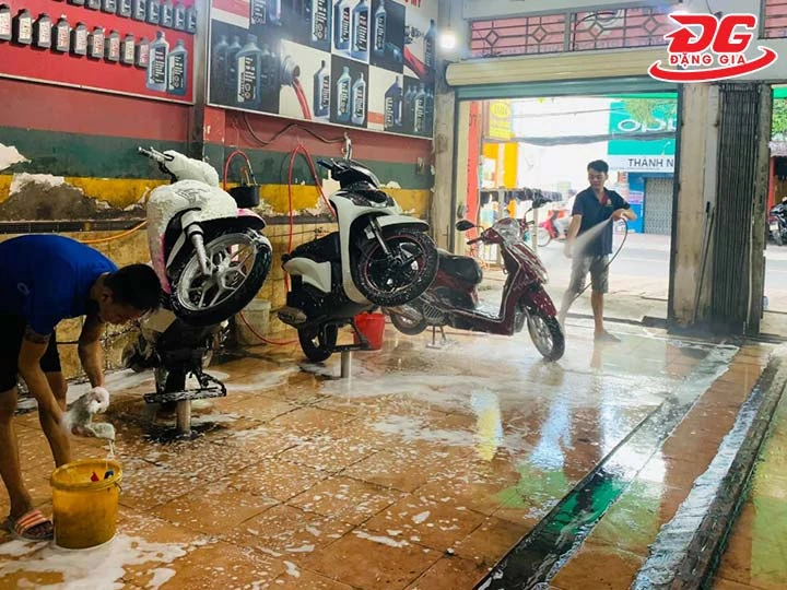 Wash & Oil