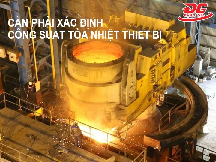 Xác định công suất toả nhiệt khi mua tháp giải nhiệt