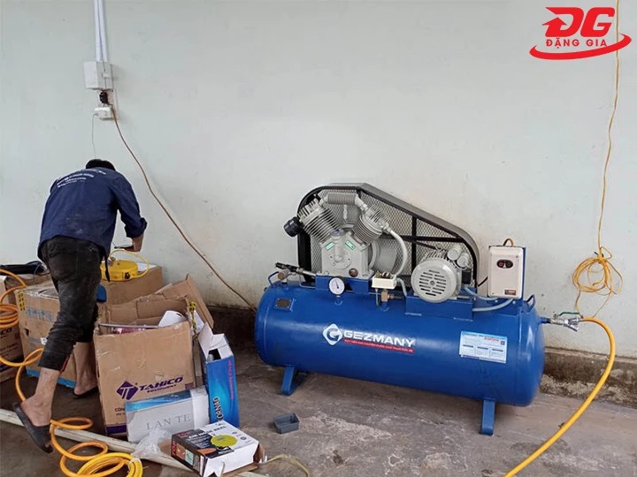 xác định rõ nhu cầu trước khi mua máy nén khí