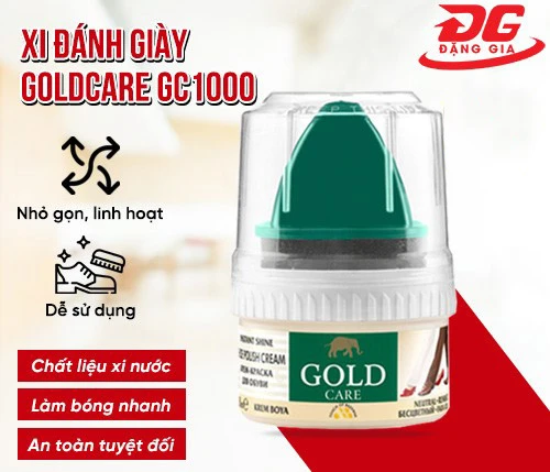 Xi Đánh Giày Goldcare GC1000 2