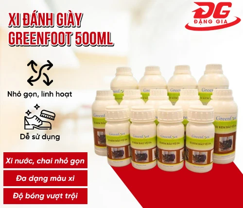 Xi đánh giày Greenfoot 500ml 2