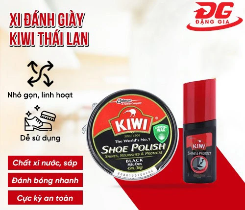 Xi đánh giày Kiwi Thái Lan 2
