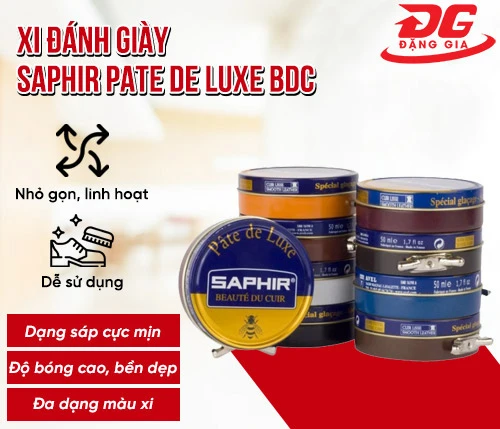 Xi đánh giày Saphir Pate De Luxe BDC 2