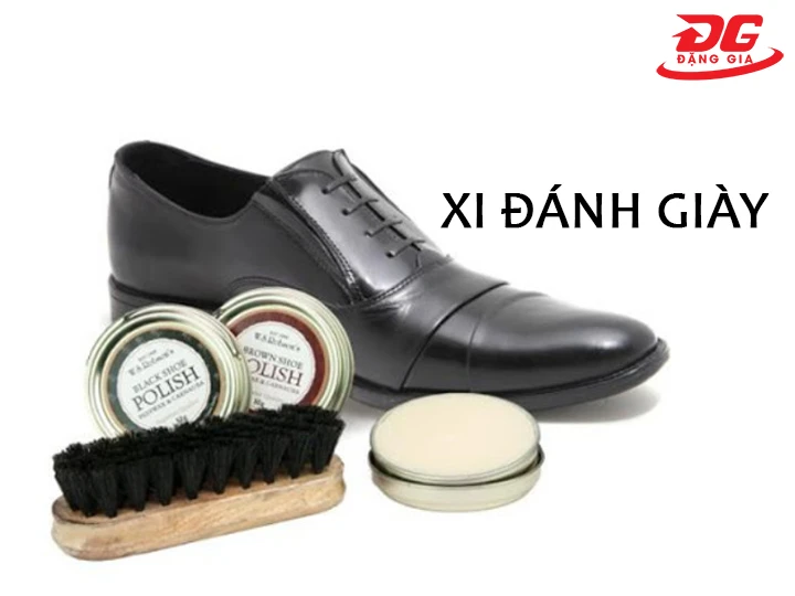  xi đánh giày 