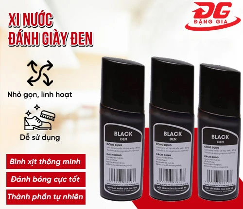 Xi nước đánh giày đen 2