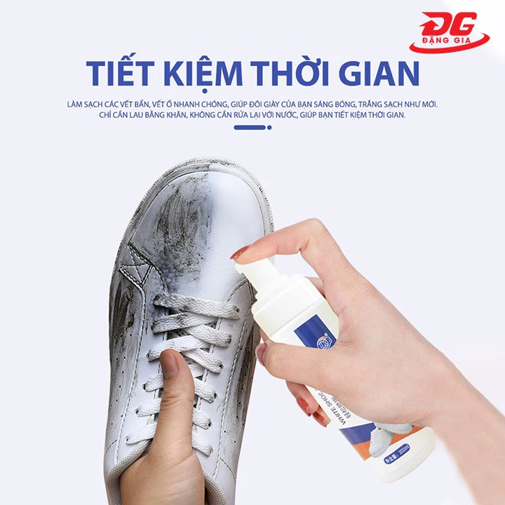 lợi ích của Xịt Vệ Sinh Giày