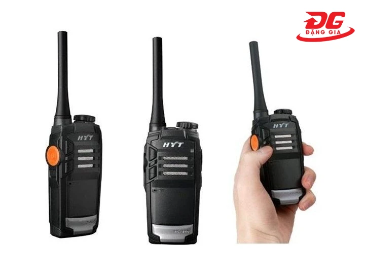 Xử lý sự cố thường gặp khi sử dụng máy bộ đàm HYT