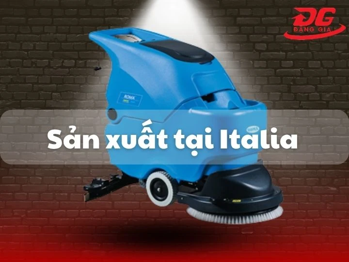Máy chà sàn roma có xuất xứ tại ý 