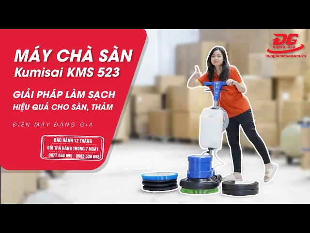 Máy chà sàn công nghiệp Kumisai KMS 523 6