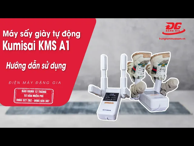 Máy sấy giày Kumisai KMS A1 5