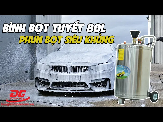 Bình chứa dung dịch bọt tuyết JB169 6