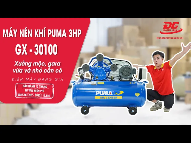 Máy nén khí Puma GX30100 (3HP) 6