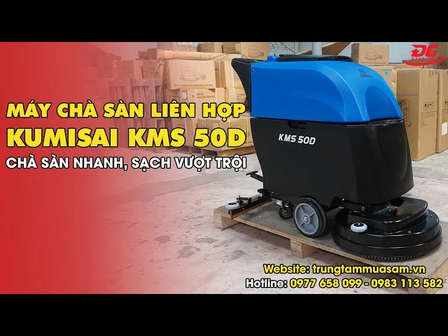 Máy chà sàn liên hợp Kumisai KMS-50D 7