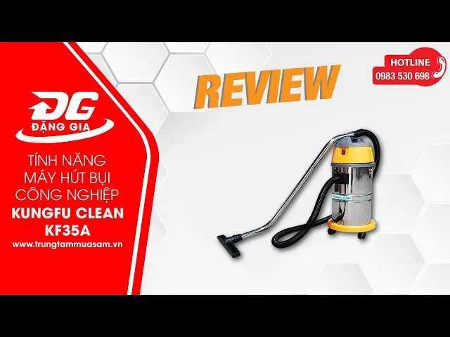 Máy hút bụi Kungfu Clean KF 35A 6